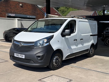 Used Vauxhall Vivaro 2016 for sale - 79168809: Photo