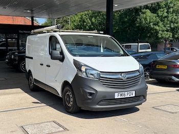 Used Vauxhall Vivaro 2016 for sale - 79168809: Photo