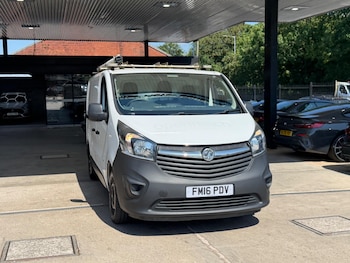 Used Vauxhall Vivaro 2016 for sale - 79168809: Photo