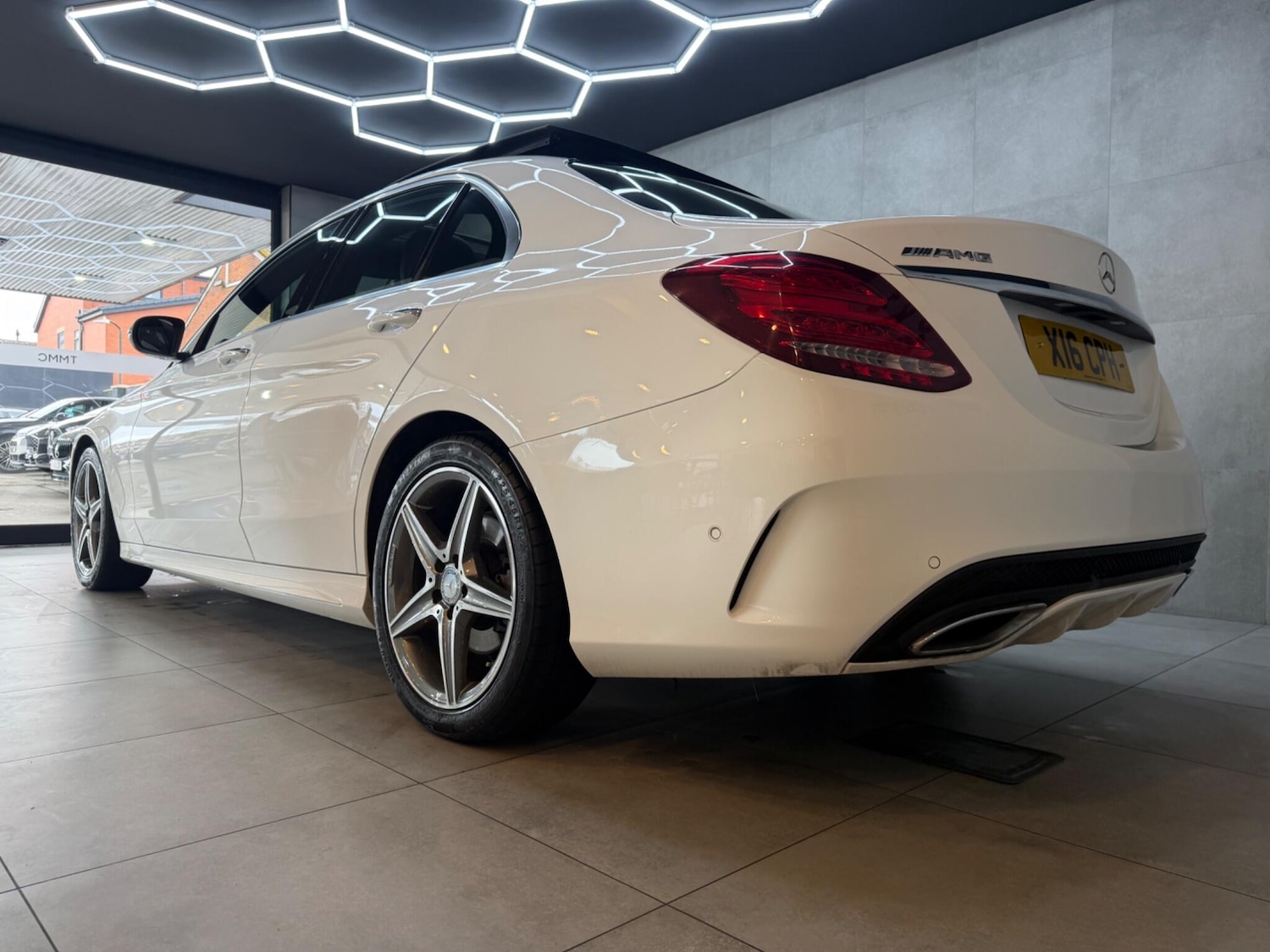 Used Mercedes-Benz C Class 2016 for sale - 77646478: Photo 10