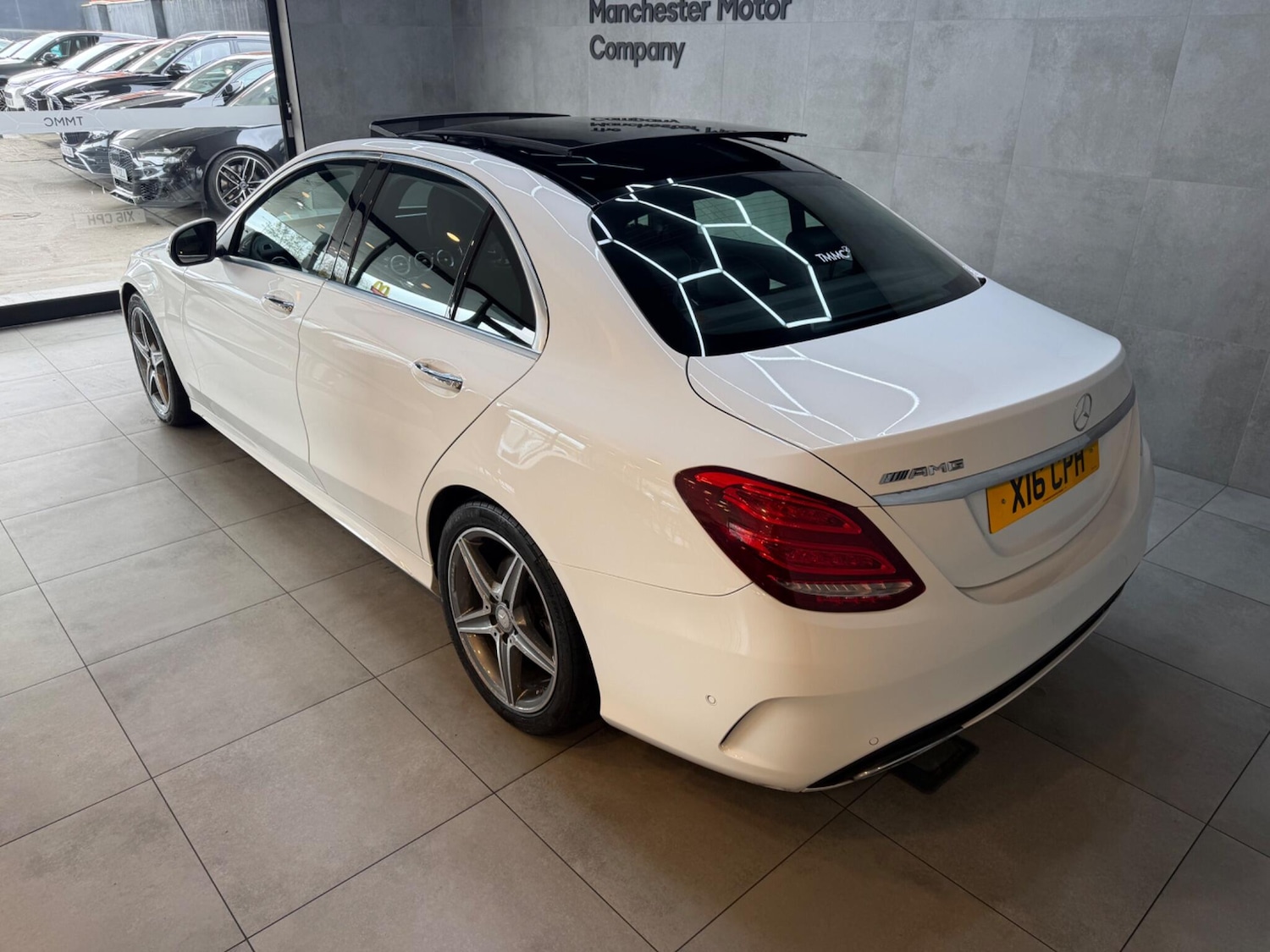 Used Mercedes-Benz C Class 2016 for sale - 77646478: Photo 11