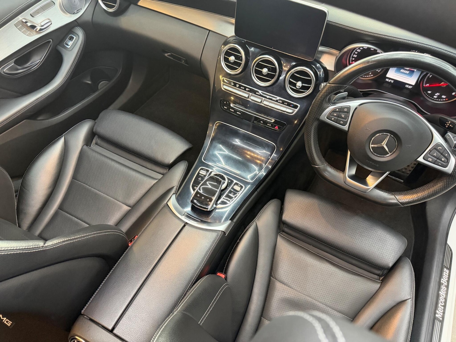 Used Mercedes-Benz C Class 2016 for sale - 77646478: Photo 14