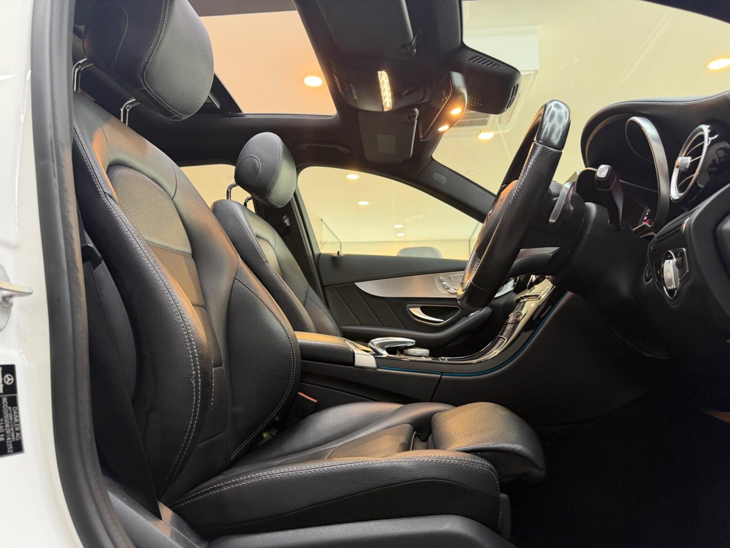 Used Mercedes-Benz C Class 2016 for sale - 77646478: Photo 23