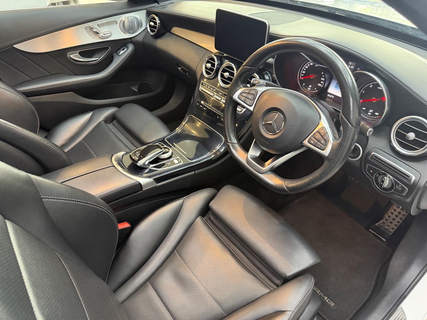 Used Mercedes-Benz C Class 2016 for sale - 77646478: Photo 24