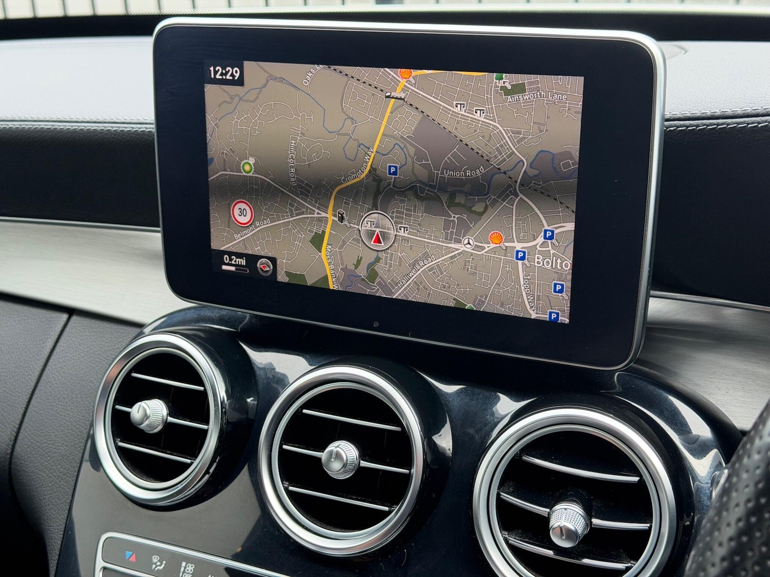 Used Mercedes-Benz C Class 2016 for sale - 77646478: Photo 40