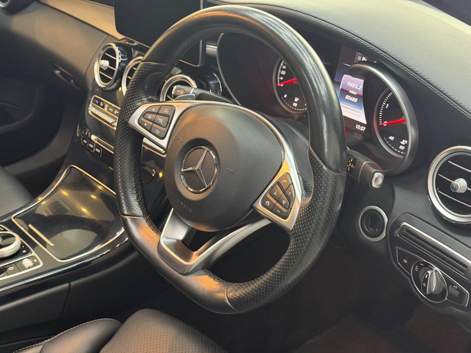 Used Mercedes-Benz C Class 2016 for sale - 77646478: Photo 45