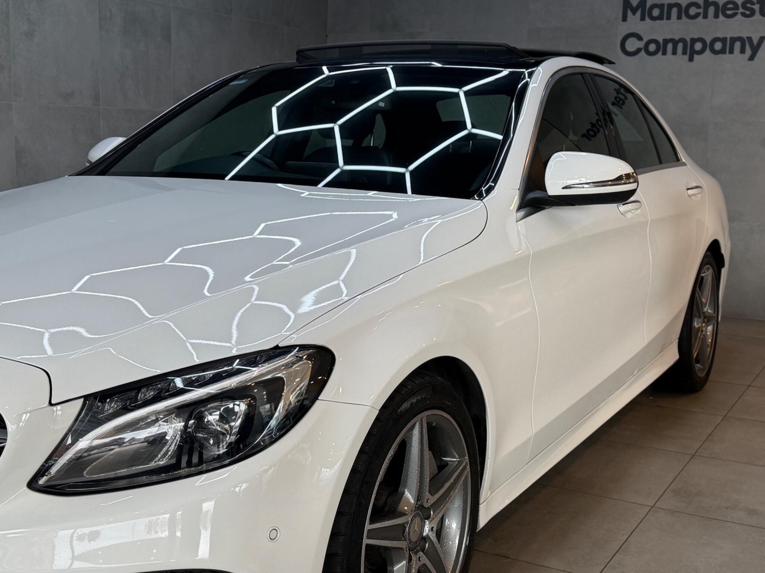 Used Mercedes-Benz C Class 2016 for sale - 77646478: Photo 5