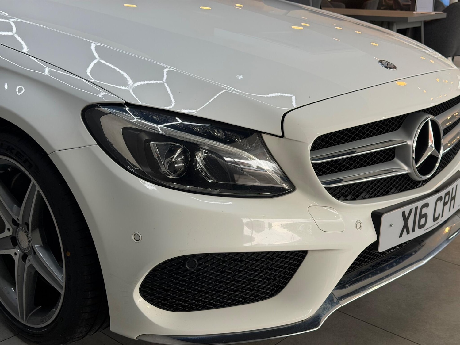 Used Mercedes-Benz C Class 2016 for sale - 77646478: Photo 50