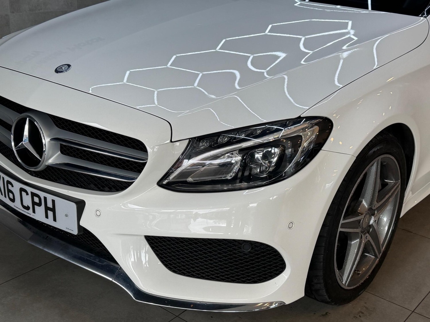 Used Mercedes-Benz C Class 2016 for sale - 77646478: Photo 52