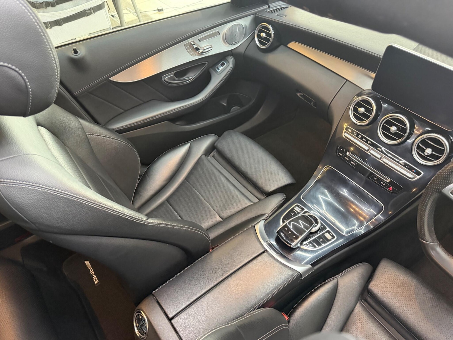 Used Mercedes-Benz C Class 2016 for sale - 77646478: Photo 55