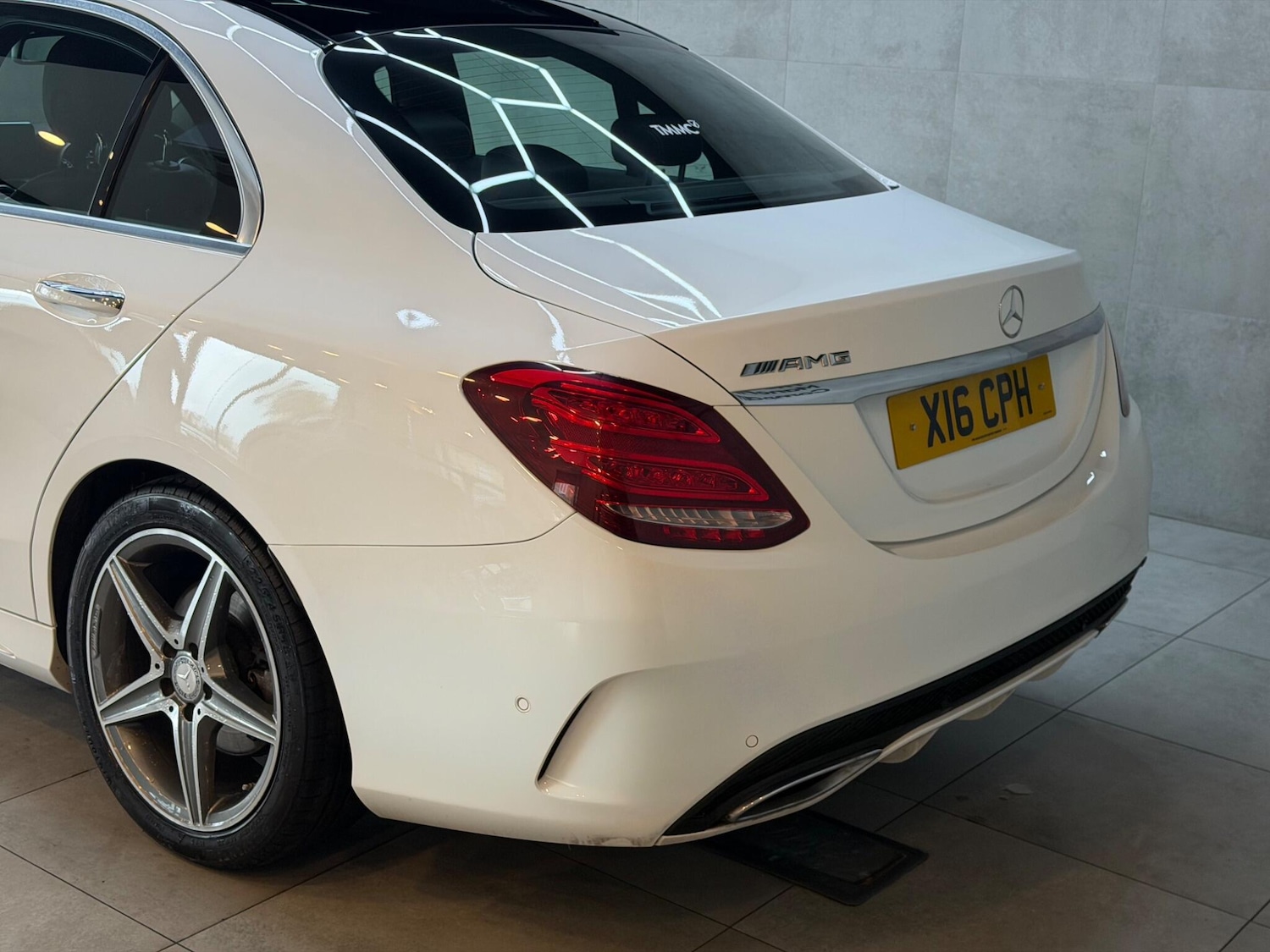 Used Mercedes-Benz C Class 2016 for sale - 77646478: Photo 6