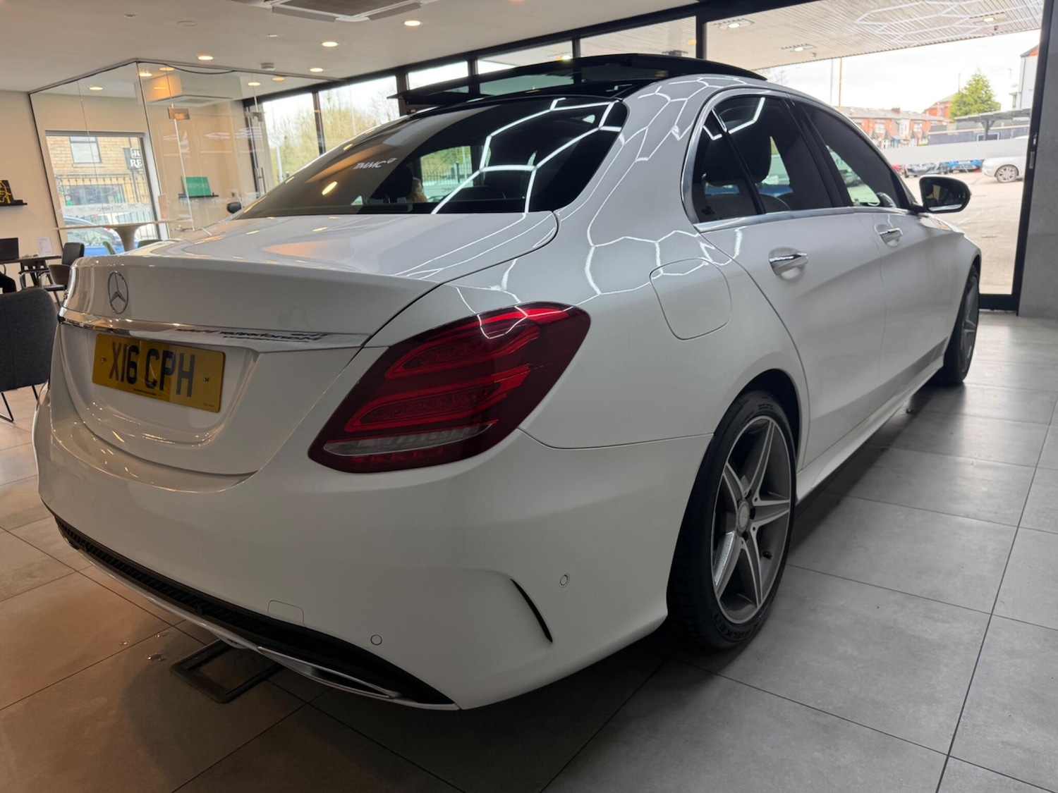 Used Mercedes-Benz C Class 2016 for sale - 77646478: Photo 7