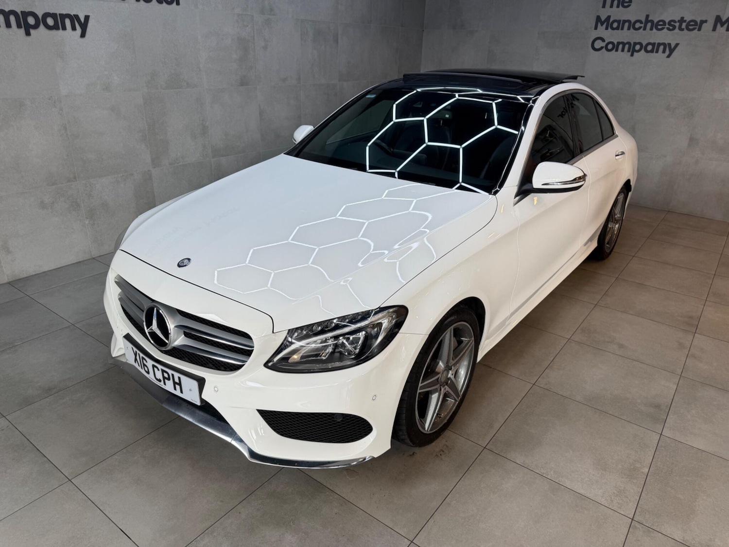 Used Mercedes-Benz C Class 2016 for sale - 77646478: Photo 9