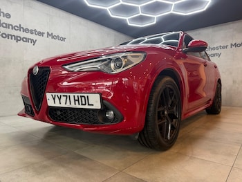 Used Alfa Romeo Stelvio 2021 for sale - 77305231: Photo