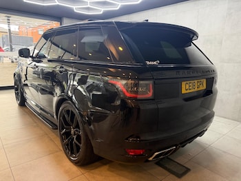Used Land Rover Range Rover Sport 2018 for sale - 78535173: Photo