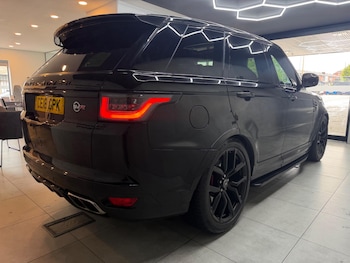 Used Land Rover Range Rover Sport 2018 for sale - 78535173: Photo