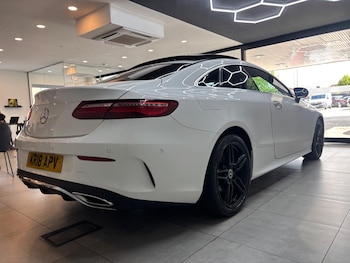 Used Mercedes-Benz E Class 2018 for sale - 78860094: Photo