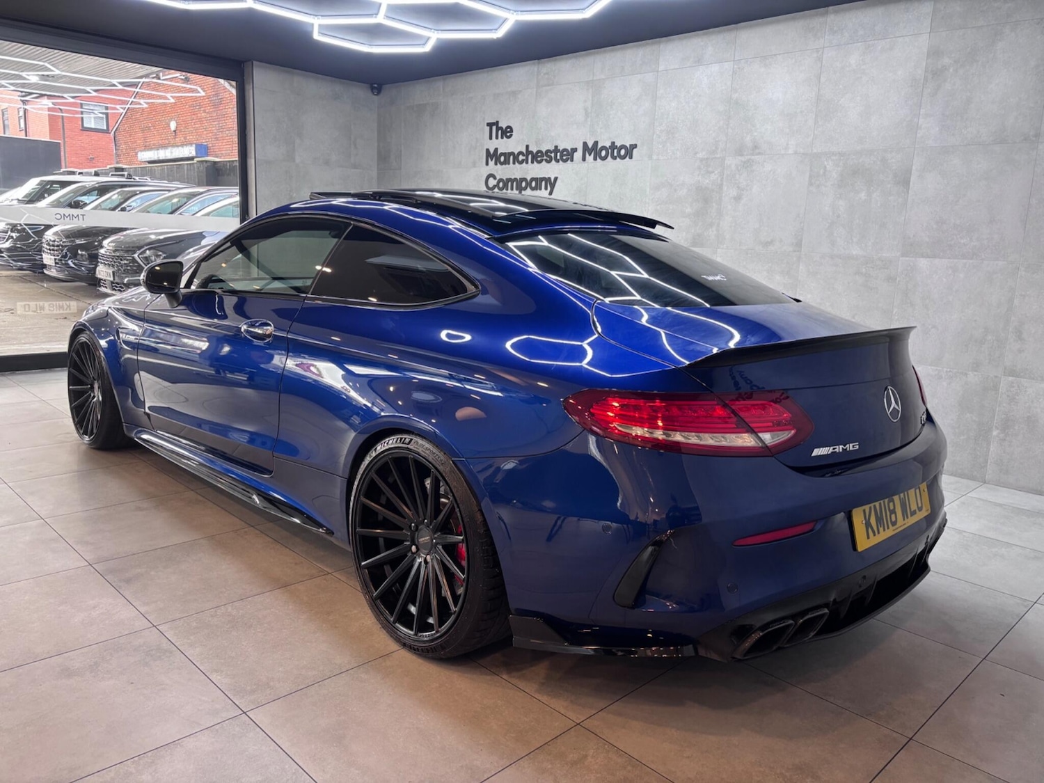 Used Mercedes-Benz C Class 2018 for sale - 77646514: Photo 10