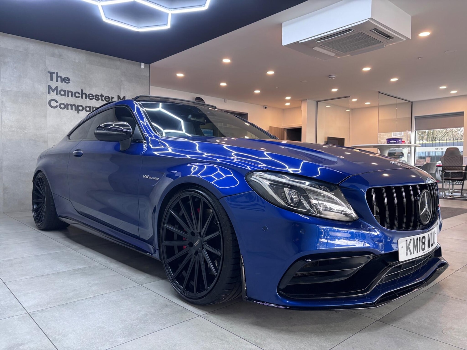 Used Mercedes-Benz C Class 2018 for sale - 77646514: Photo 2