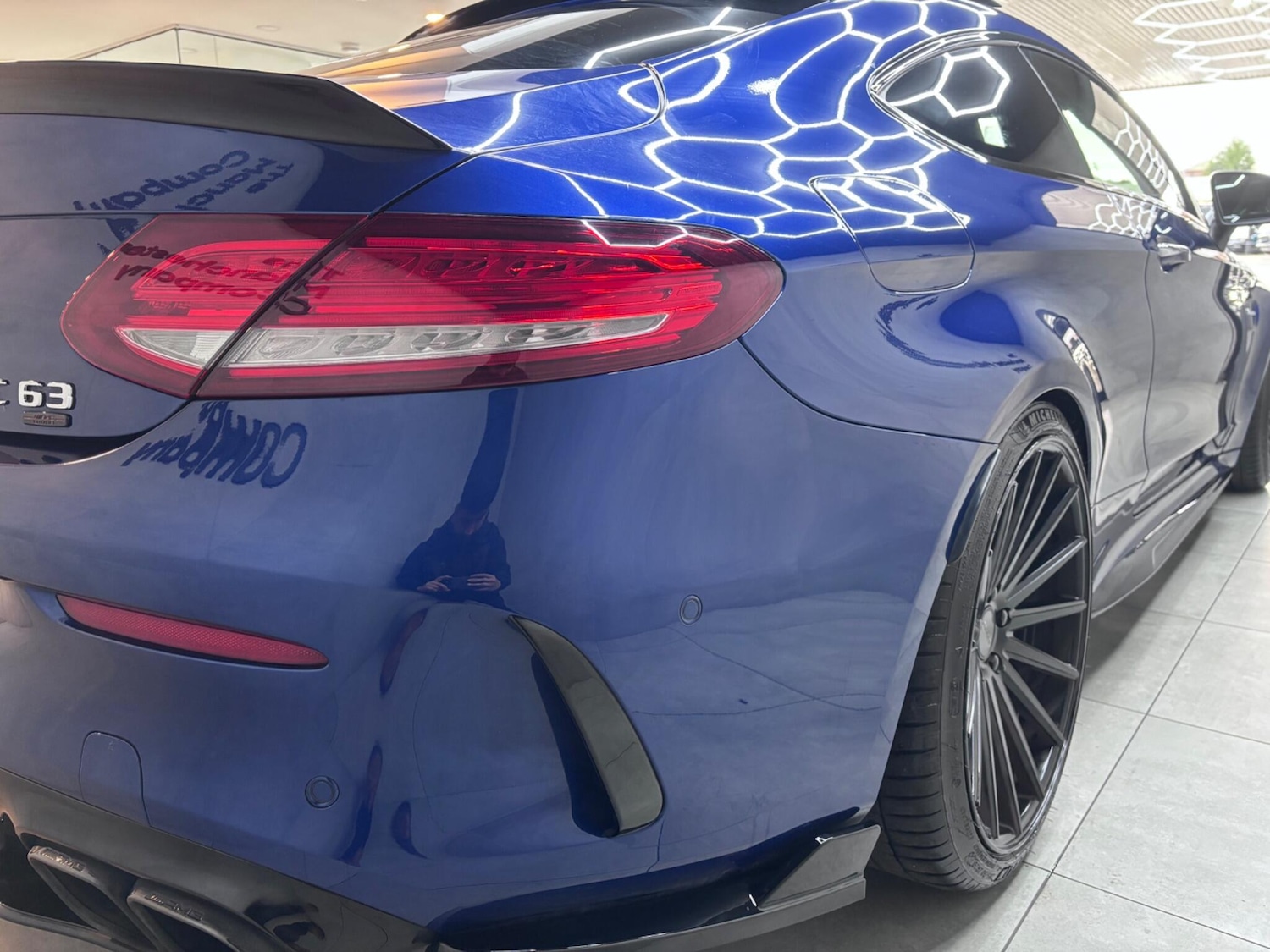 Used Mercedes-Benz C Class 2018 for sale - 77646514: Photo 48