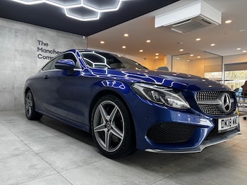 Used Mercedes-Benz C Class 2018 for sale - 78115315: Photo