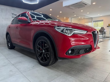 Used Alfa Romeo Stelvio 2017 for sale - 78157450: Photo