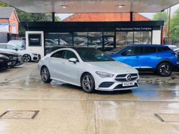 (21) - 2.0 CLA220d AMG Line (Premium Plus 2) Coupe 8G-DCT Euro 6 (s/s) 4dr