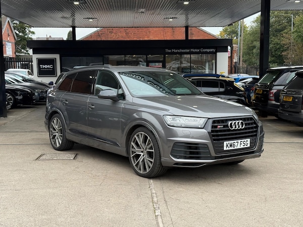 Used Audi SQ7 2017 for sale - 76121902: Photo 1