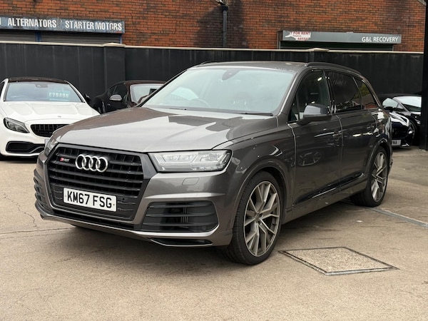 Used Audi SQ7 2017 for sale - 76121902: Photo 2