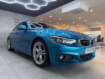 Used BMW 4 Series Gran Coupe 2019 for sale - 77314852: Photo