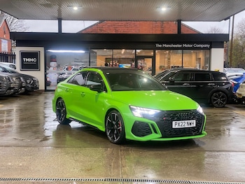 2022 (22) - RS 3 TFSI Quattro Vorsprung 4dr S Tronic