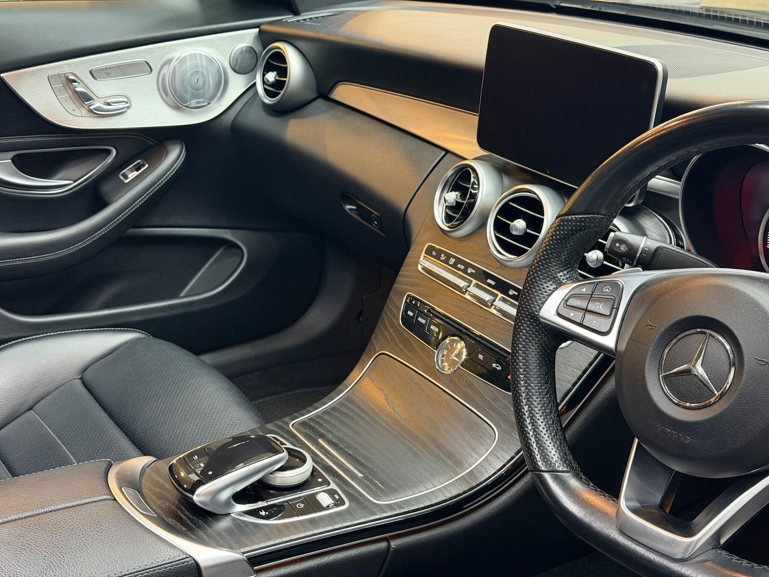 Used Mercedes-Benz C Class 2017 for sale - 77646394: Photo 12