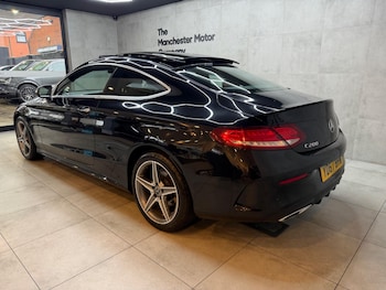 Used Mercedes-Benz C Class 2017 for sale - 77646394: Photo