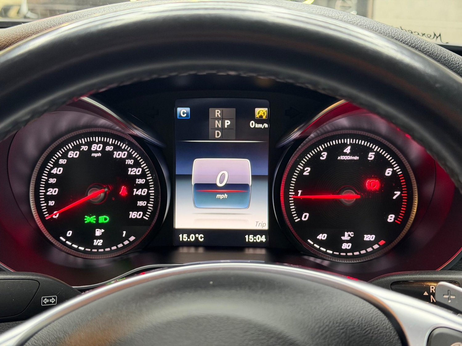 Used Mercedes-Benz C Class 2017 for sale - 77646394: Photo 34