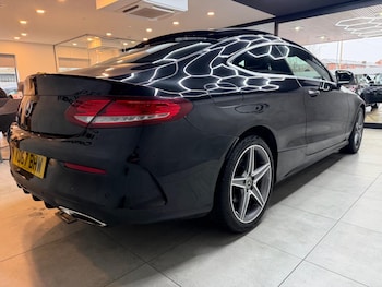 Used Mercedes-Benz C Class 2017 for sale - 77646394: Photo