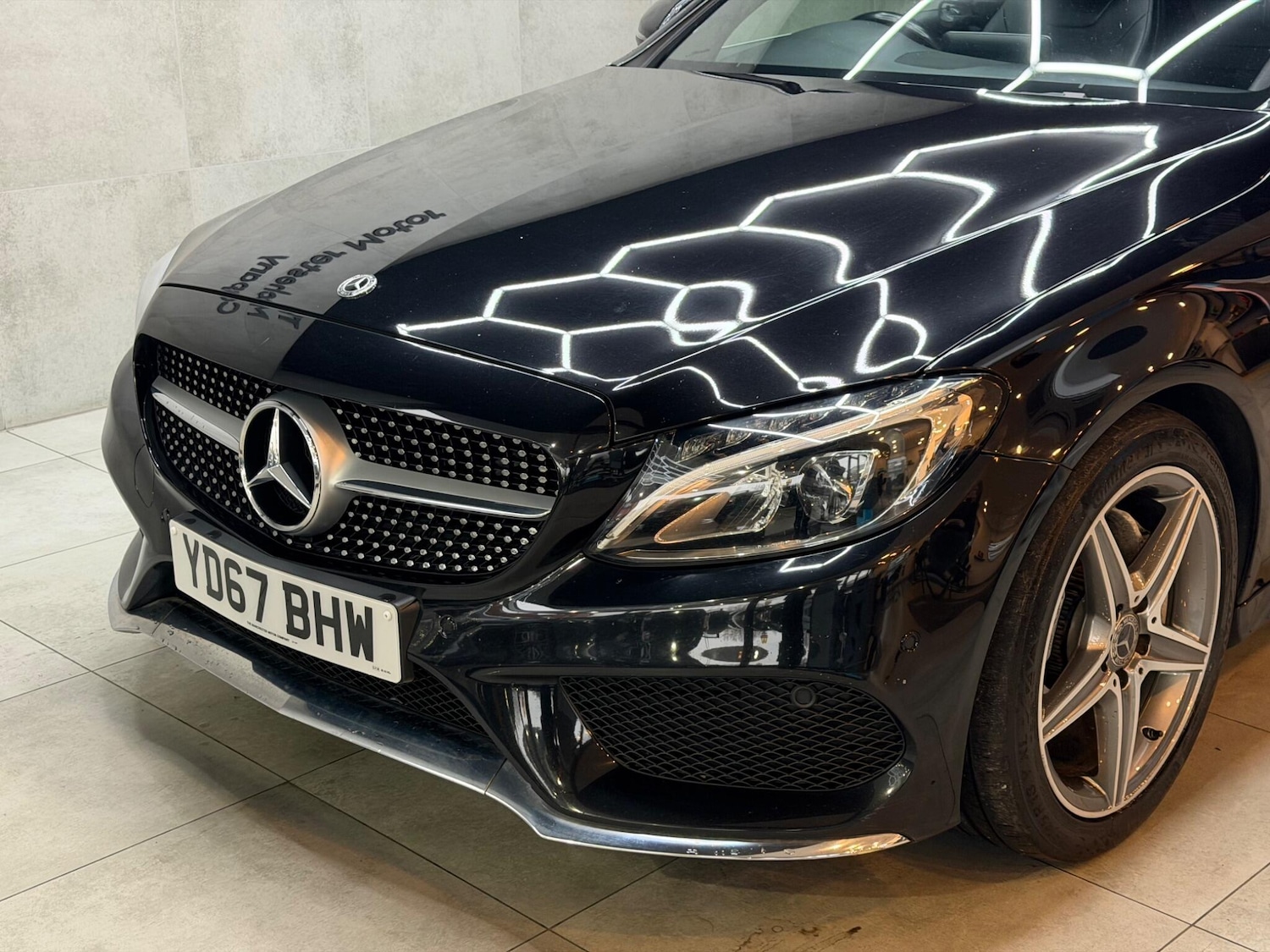 Used Mercedes-Benz C Class 2017 for sale - 77646394: Photo 4