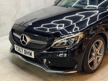 Used Mercedes-Benz C Class 2017 for sale - 77646394: Photo