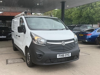 Used Vauxhall Vivaro 2016 for sale - 78988902: Photo
