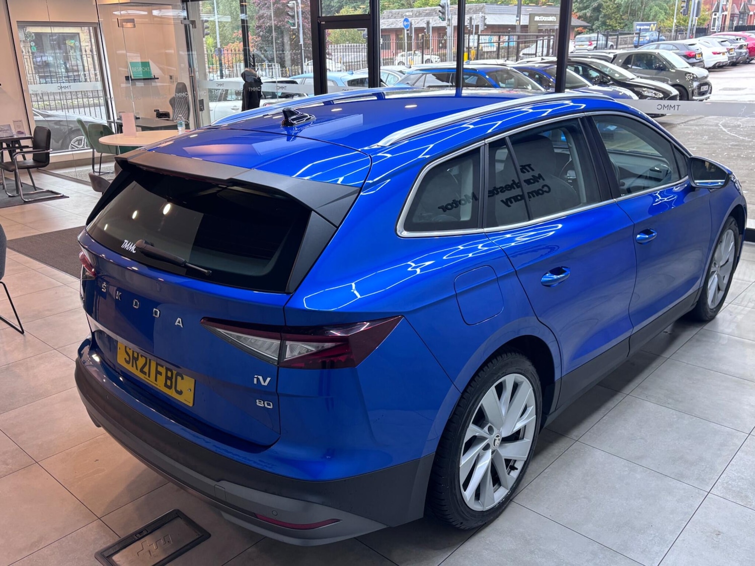 Used Skoda Enyaq 2021 for sale - 76166982: Photo 14