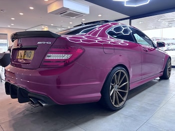 Used Mercedes-Benz C Class 2013 for sale - 77242461: Photo