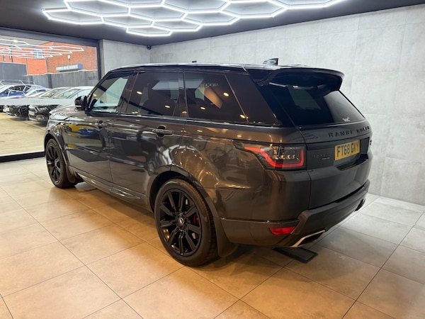 Used Land Rover Range Rover Sport 2018 for sale - 76073060: Photo 3