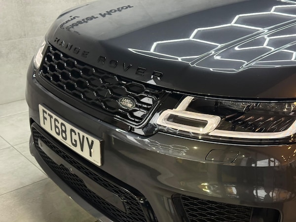 Used Land Rover Range Rover Sport 2018 for sale - 76073060: Photo 45