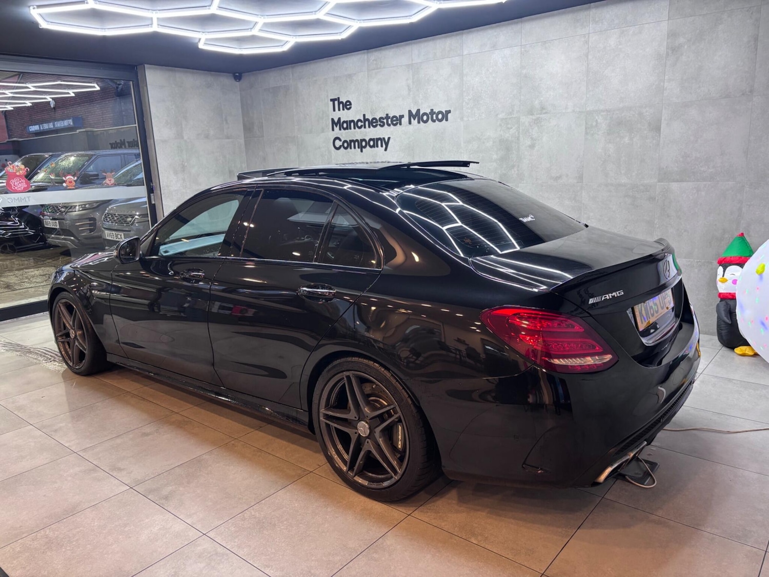 Used Mercedes-Benz C Class 2017 for sale - 76886825: Photo 12