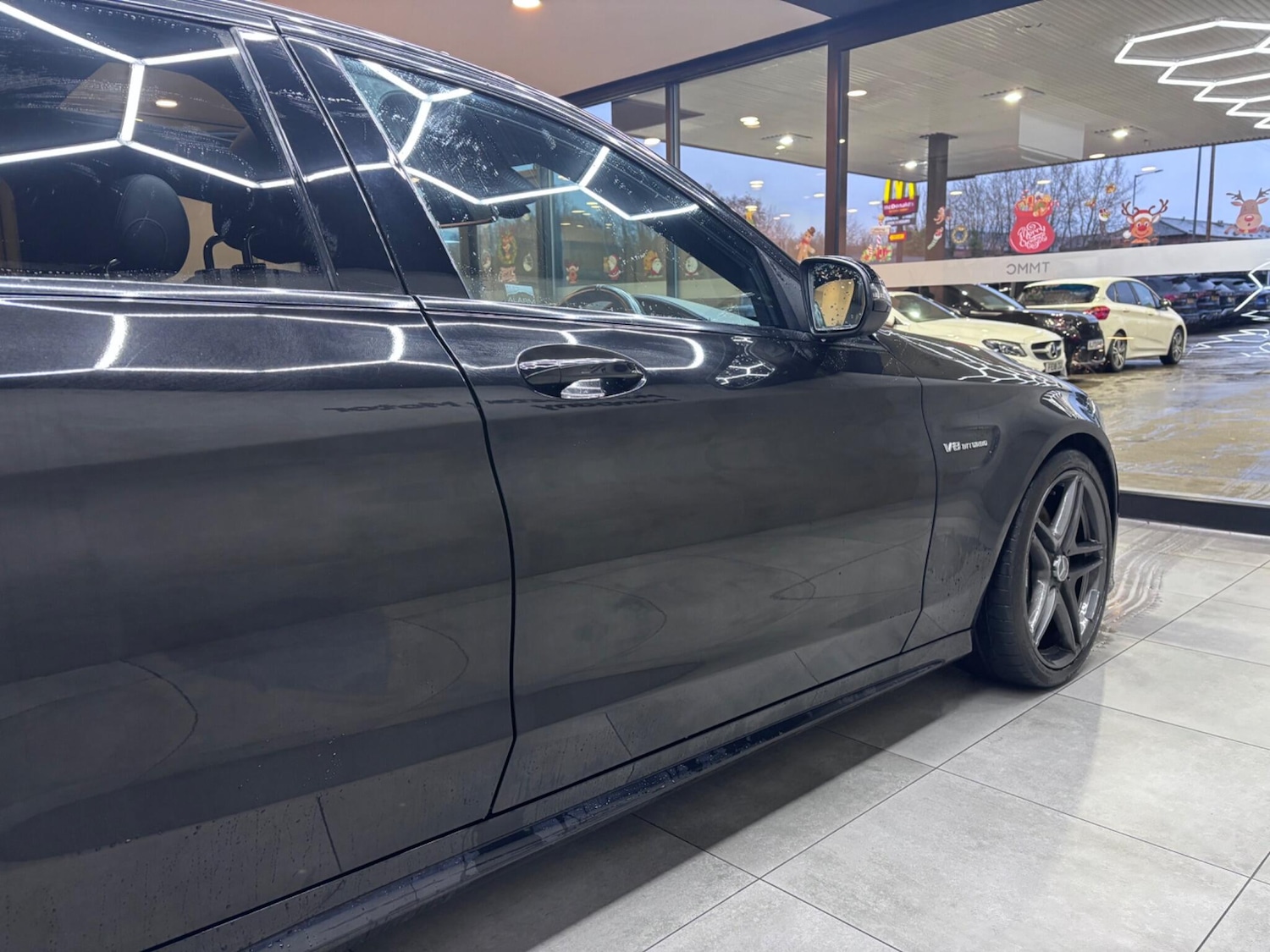 Used Mercedes-Benz C Class 2017 for sale - 76886825: Photo 14