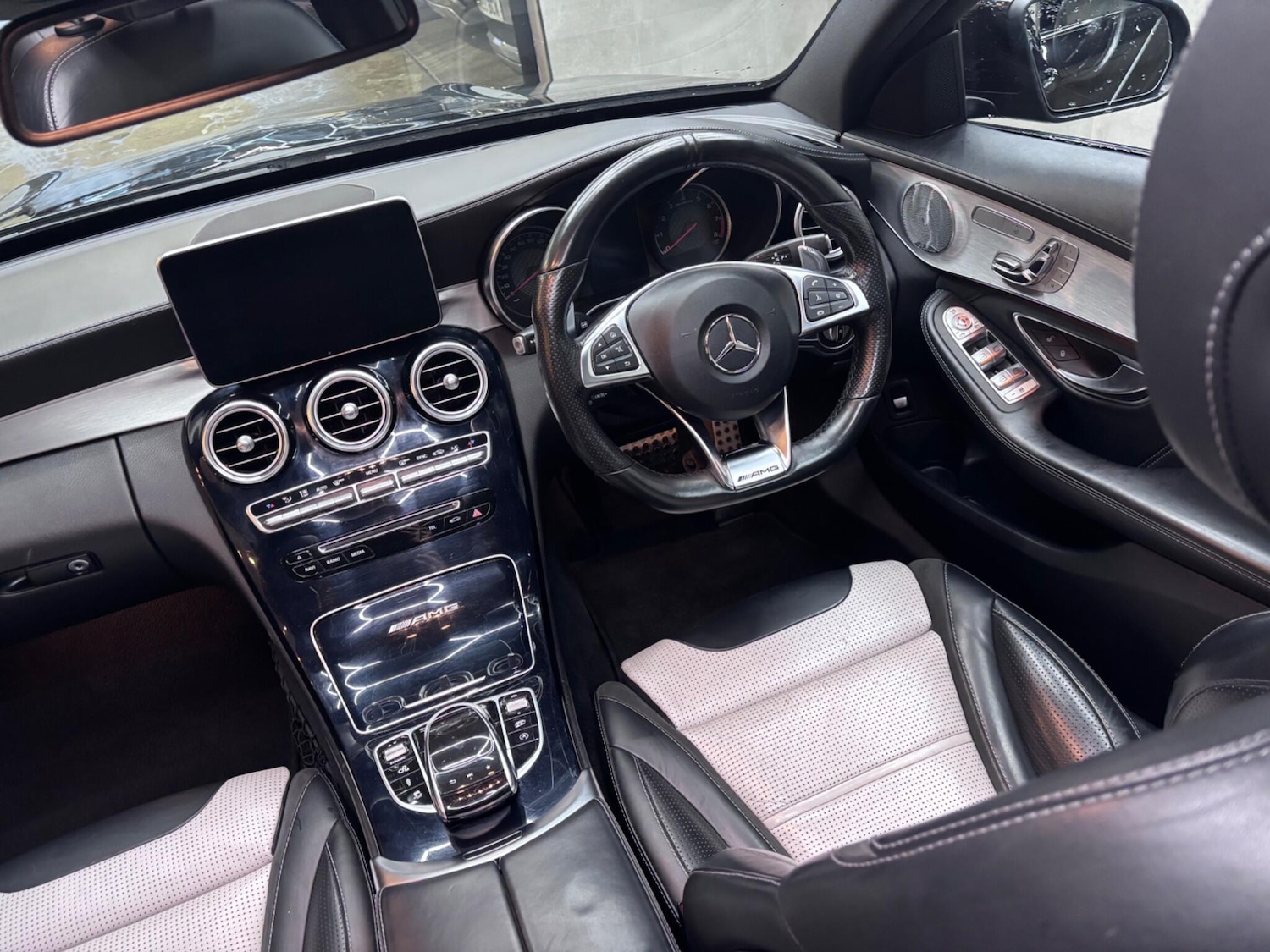 Used Mercedes-Benz C Class 2017 for sale - 76886825: Photo 18