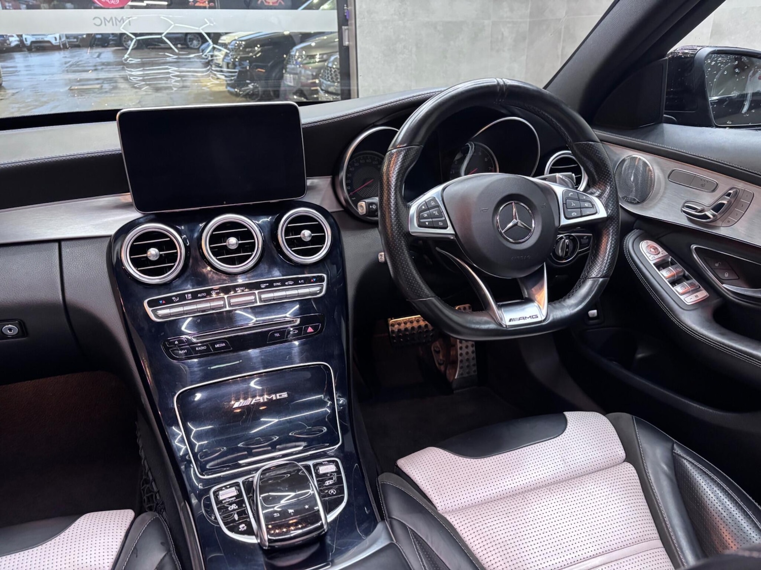 Used Mercedes-Benz C Class 2017 for sale - 76886825: Photo 21