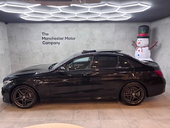 Used Mercedes-Benz C Class 2017 for sale - 76886825: Photo