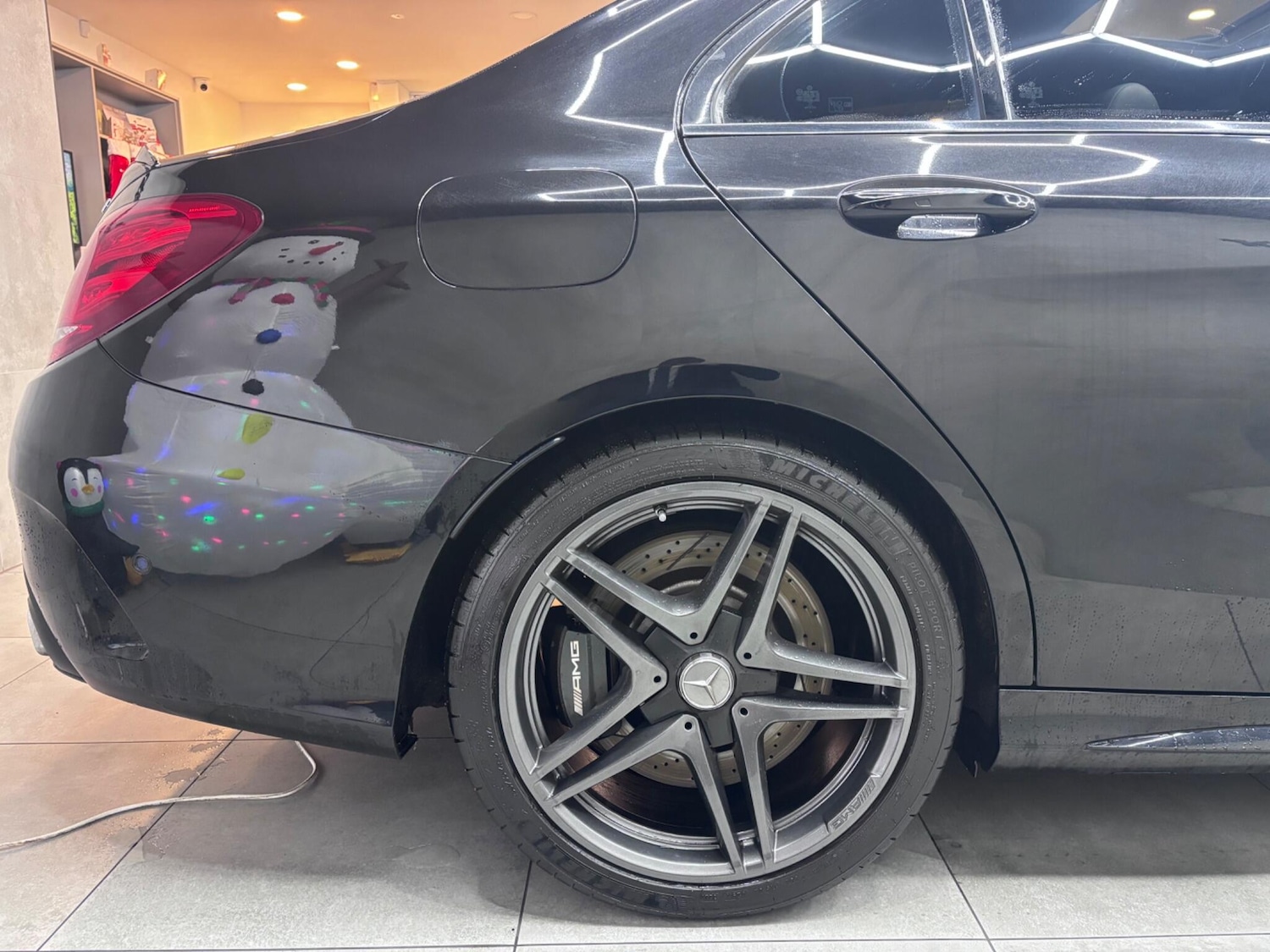 Used Mercedes-Benz C Class 2017 for sale - 76886825: Photo 39