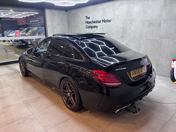 Used Mercedes-Benz C Class 2017 for sale - 76886825: Photo