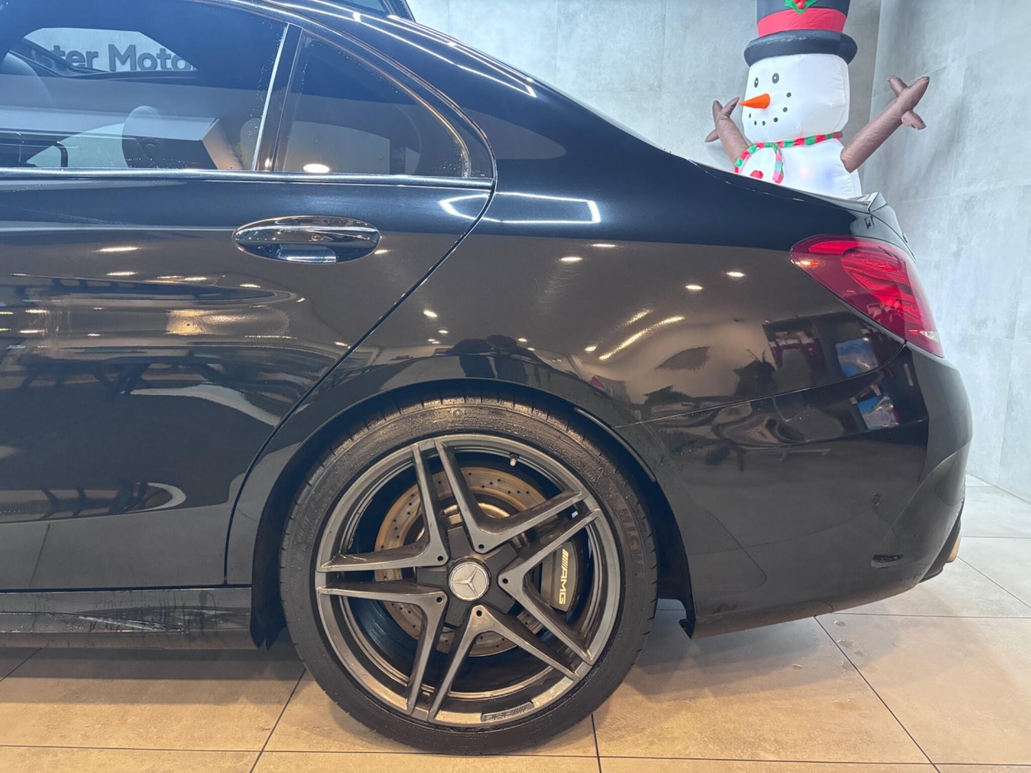 Used Mercedes-Benz C Class 2017 for sale - 76886825: Photo 40